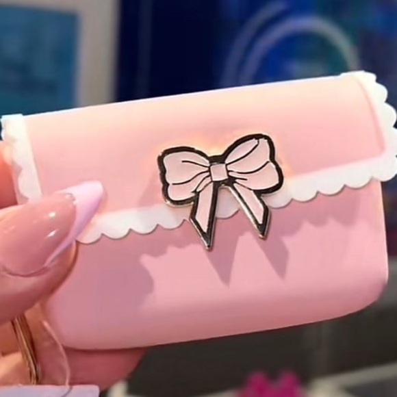 Bath & Body Works Accessories - New Bath body works pink coquette bow pocketbac holder / bag charm / keychain